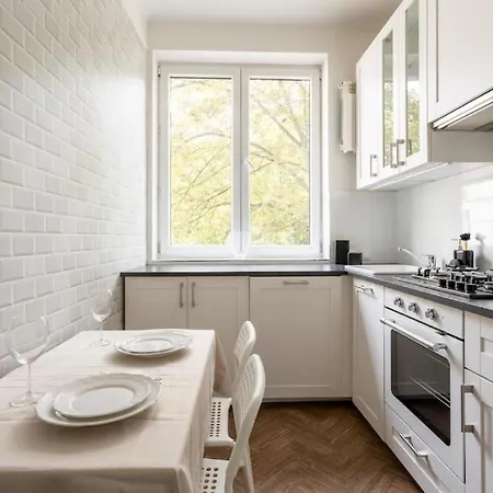 شقة Urban Chic - Two Bedrooms - Center&nowy Swiat