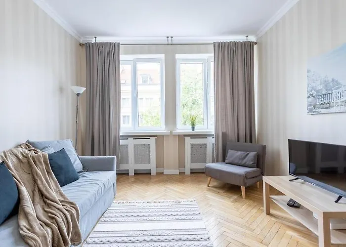 Urban Chic - Two Bedrooms - Center&nowy Swiat * Warszawa