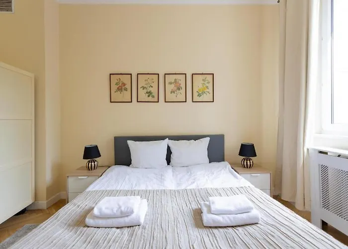 Apartament Urban Chic - Two Bedrooms - Center&nowy Swiat Warszawa